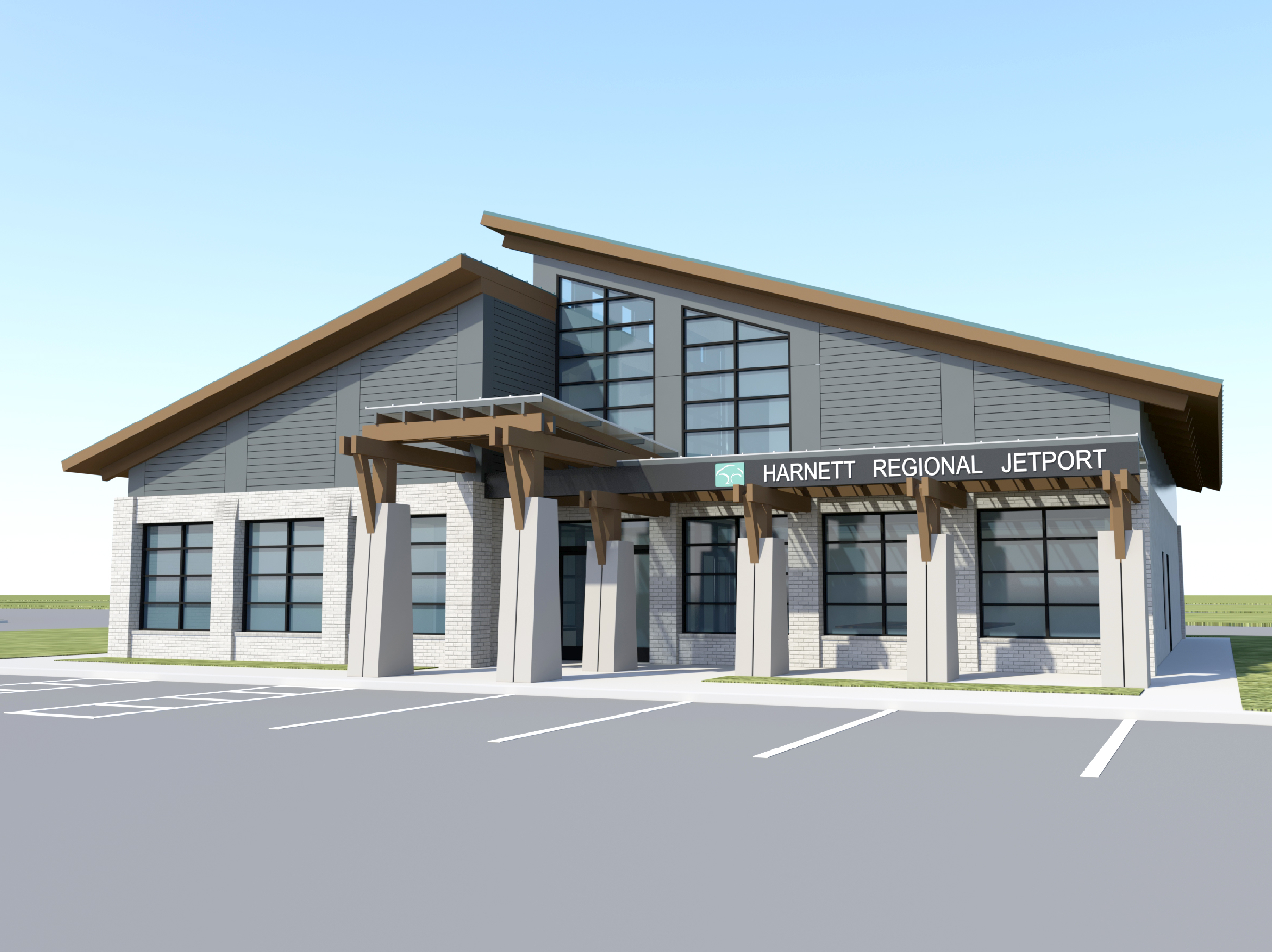 Harnett Regional Jetport Terminal Construction Project