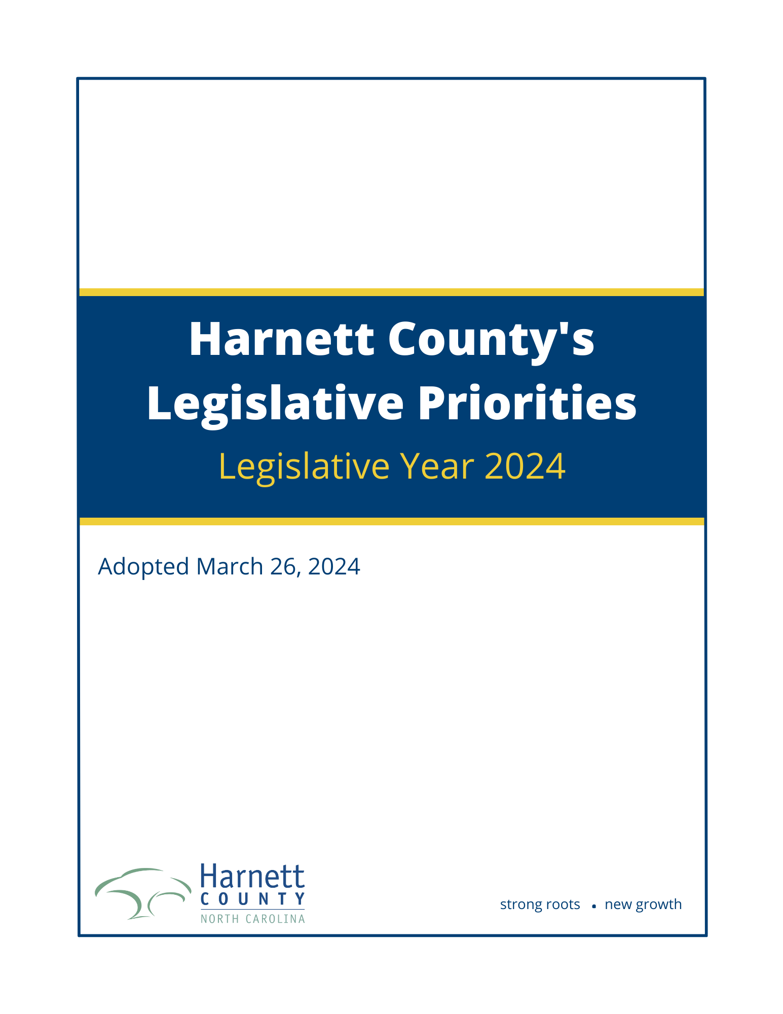 2024 Legislative Priorities