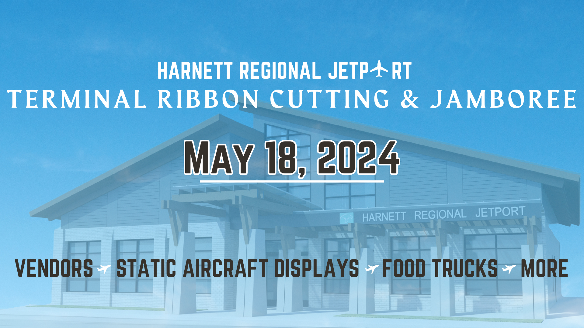 Jetport Ribbon Cutting & Jamboree