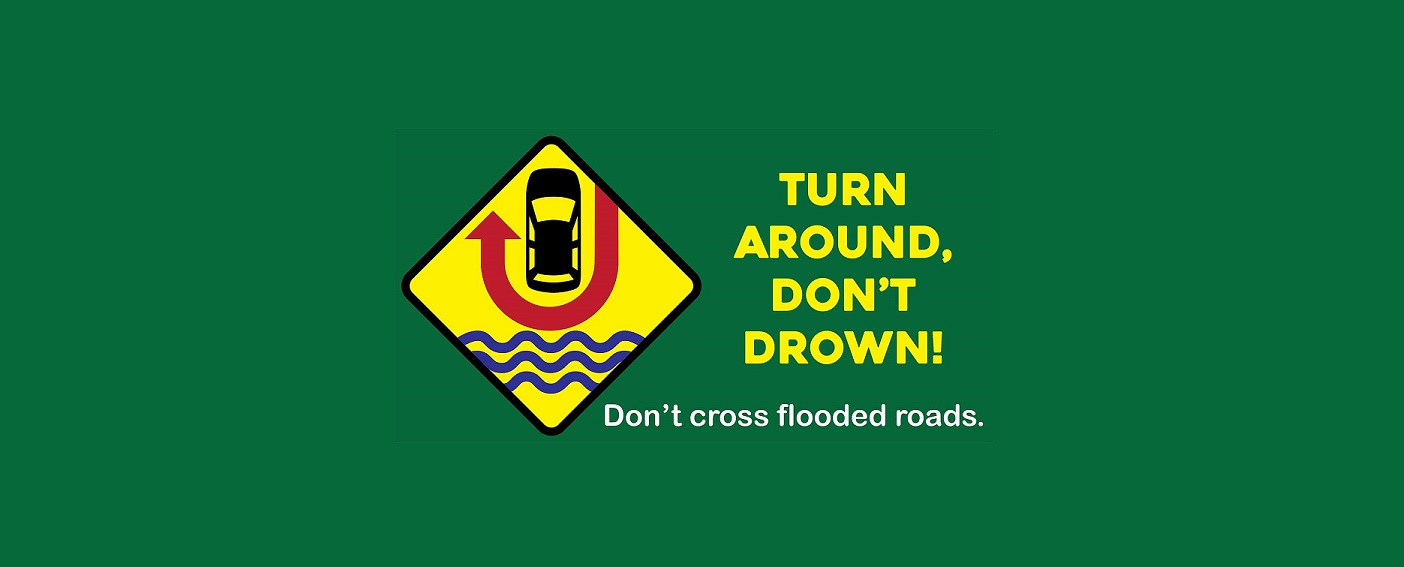 Turn Around. Don't Drown in Harnett County