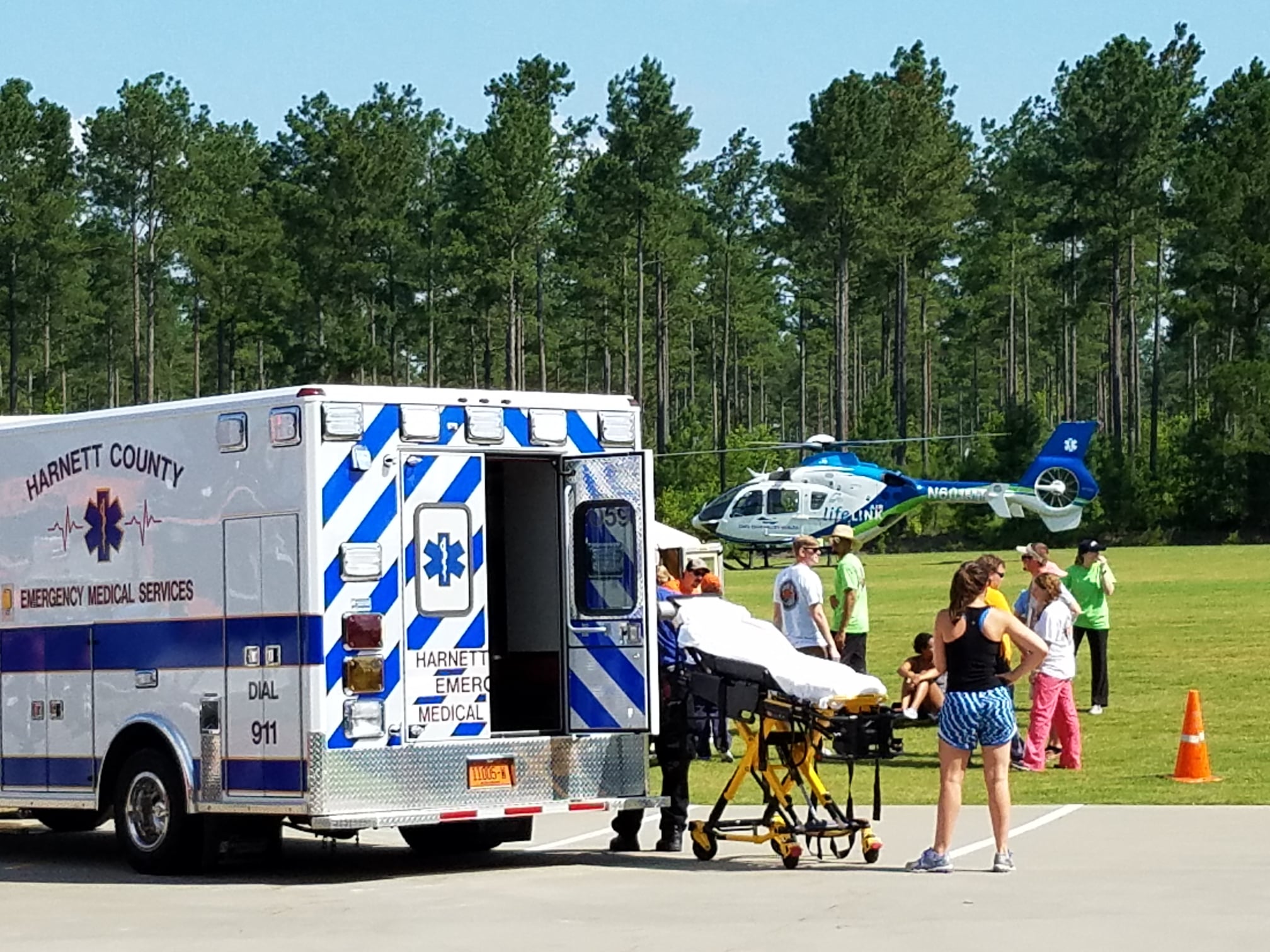 We are hiring! Come be part of our EMS Team in Harnett County.