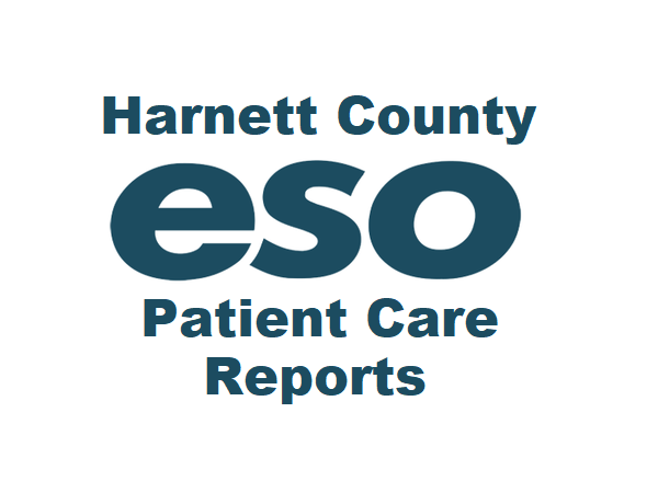 ESO - Harnett County EMS System Patient Care Reporting Software