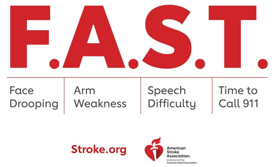 May is Stroke Awareness Month 