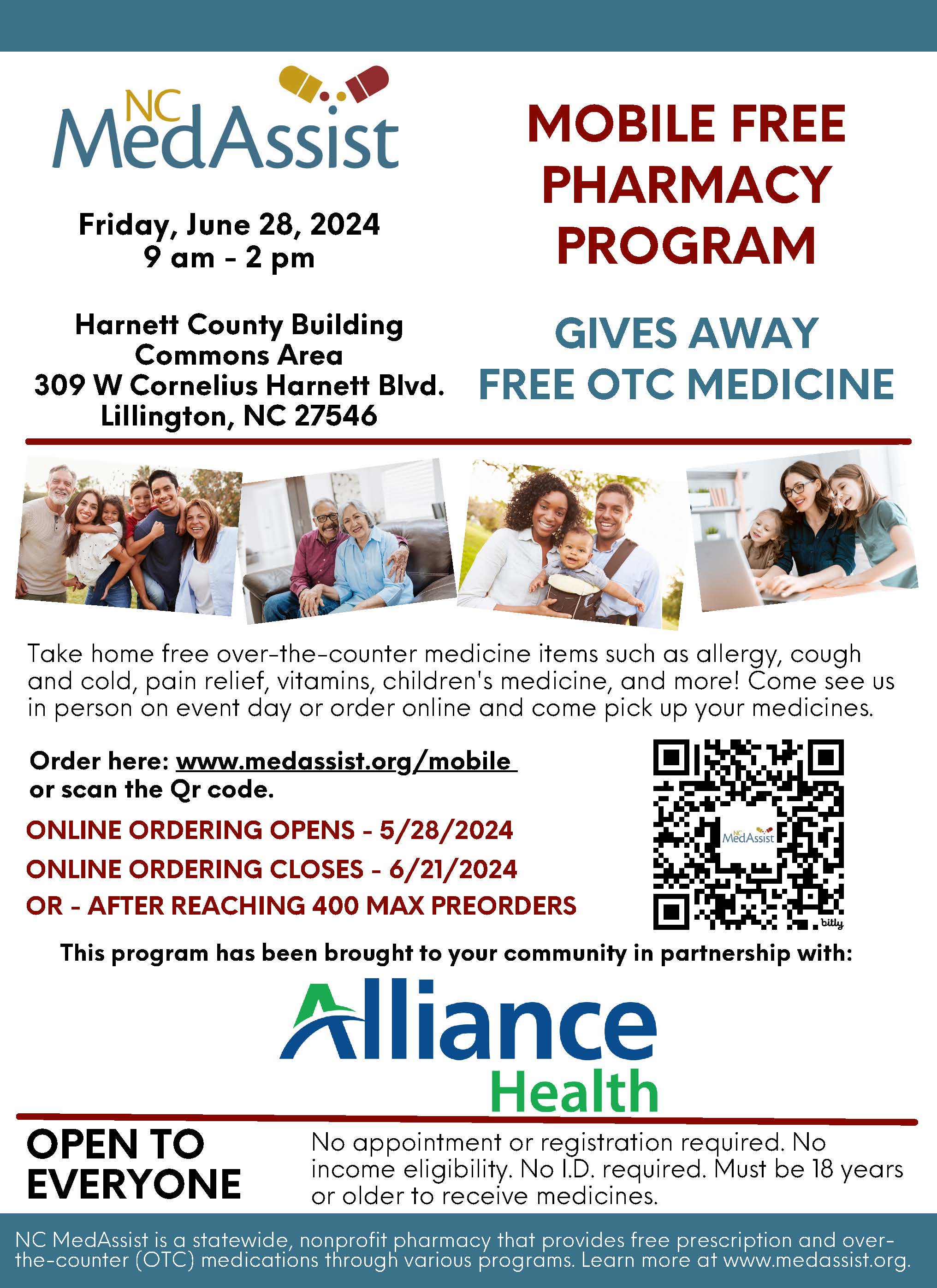 Free over-the-counter medicine items: June 28, 2024