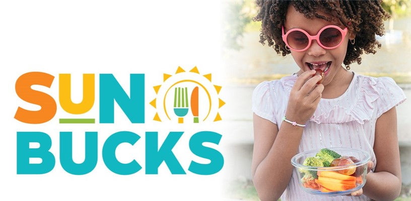 SUN Bucks, also known as Summer EBT (S-EBT), is a new federal program that helps families by giving them money to buy groceries during the summer when children are not in school. Starting this summer,