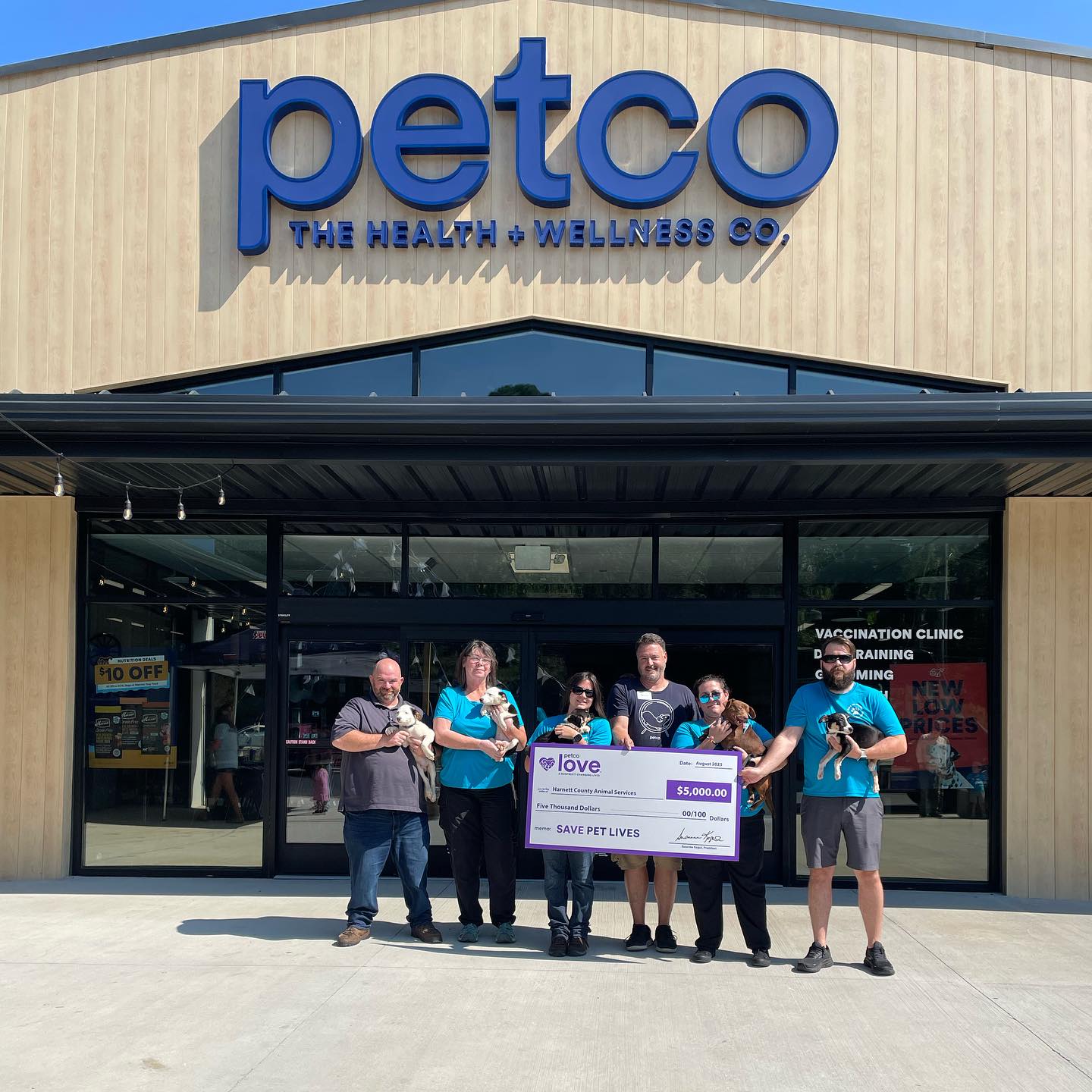 County Animal Services increases partnerships for fostering