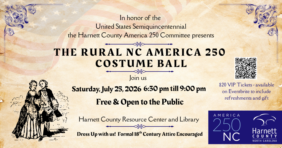 Costume ball flyer