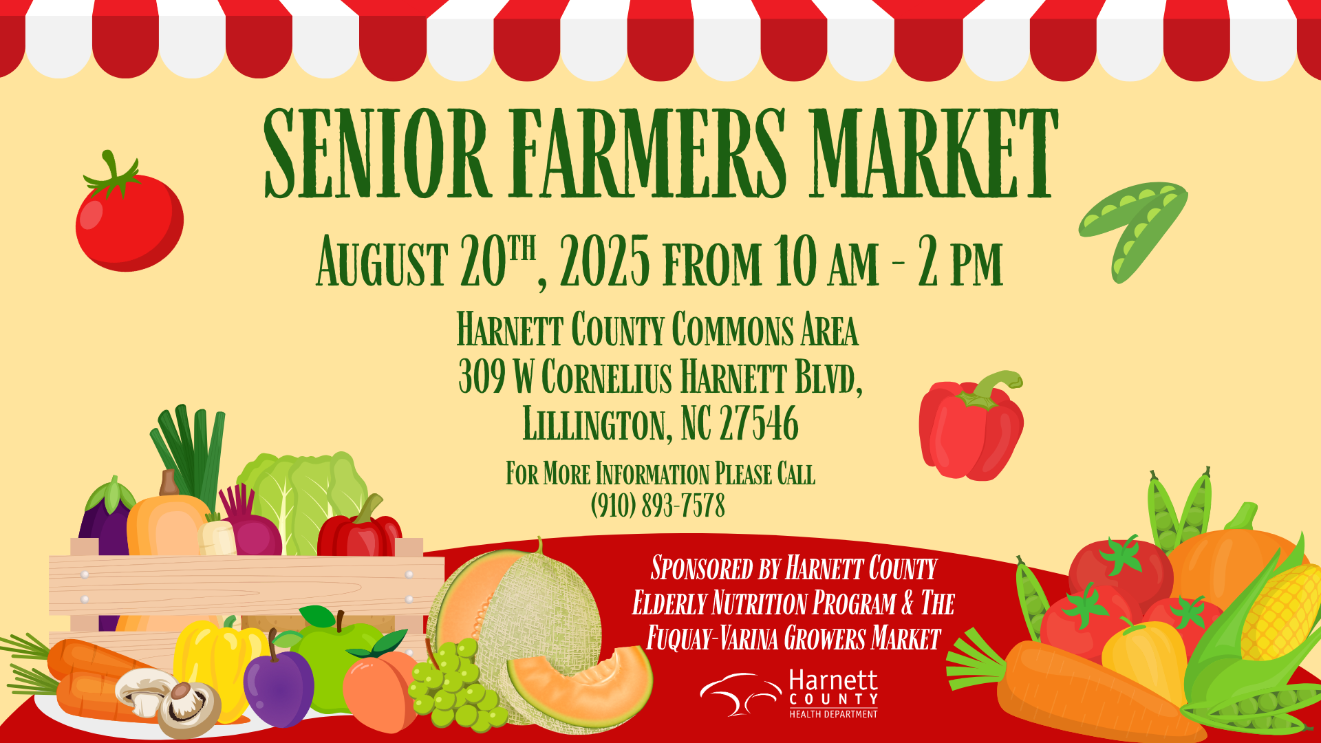 Senior Farmers Market