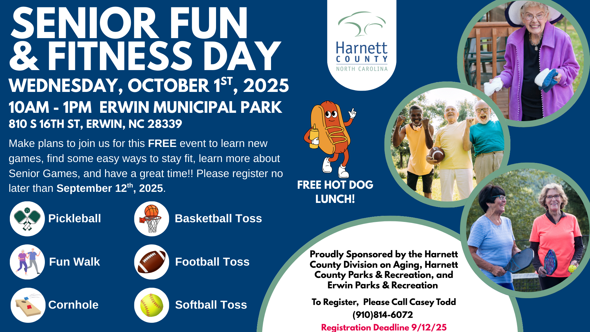 Senior Fun & Fitness Day