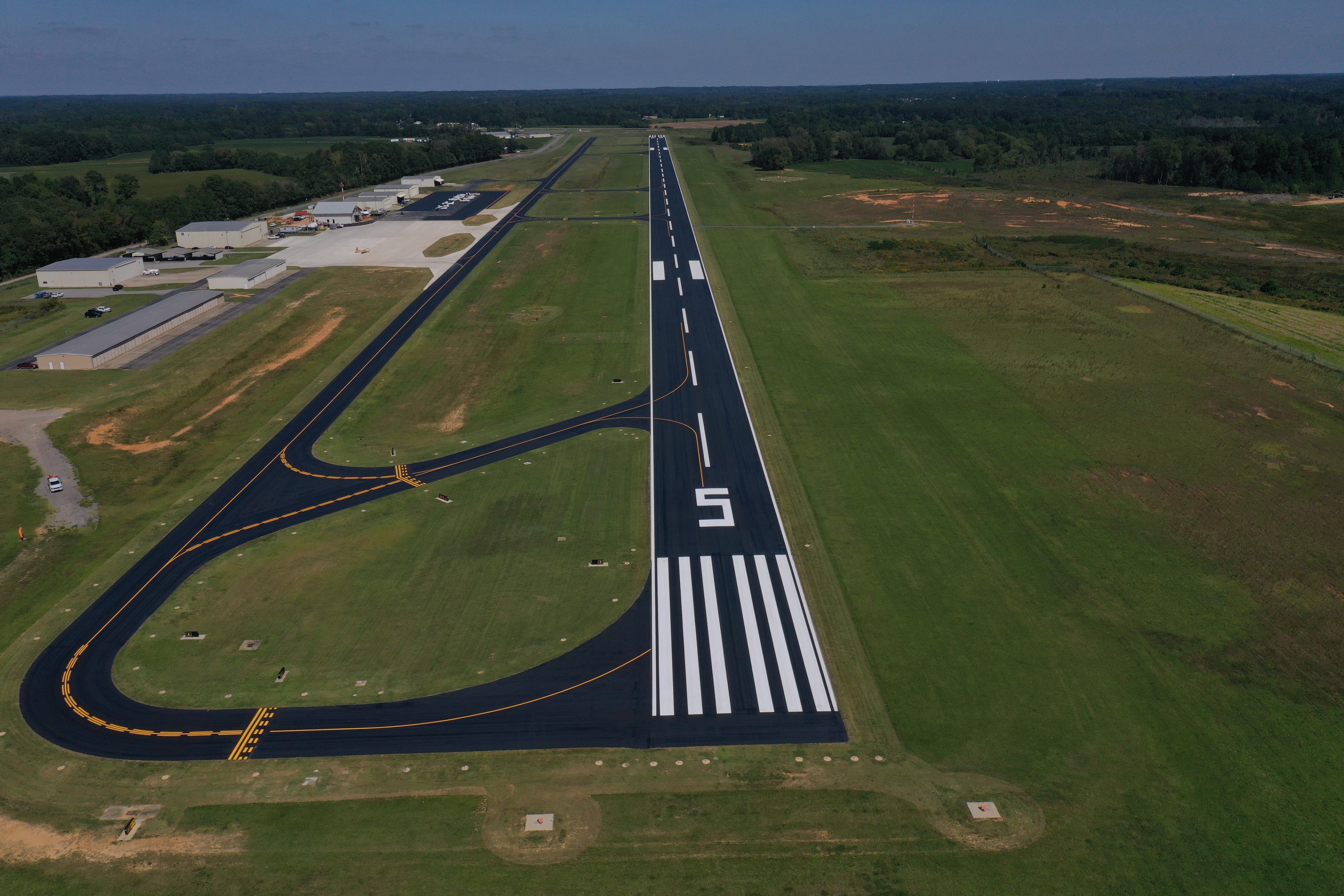 Harnett Regional Jetport Runway Rehabilitation Project