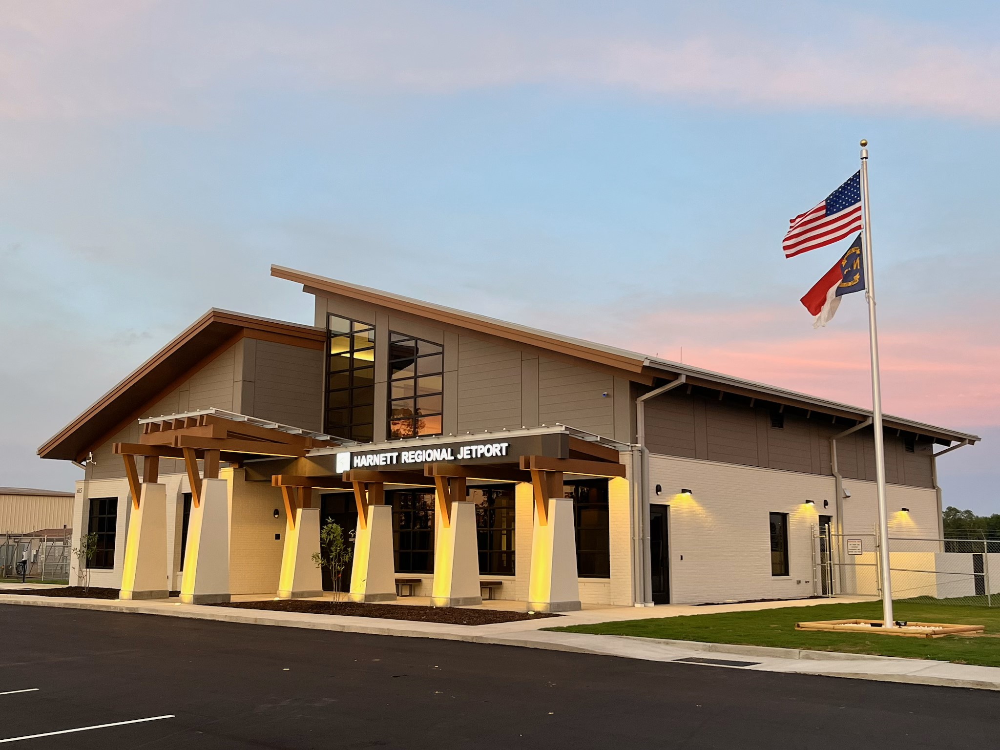 Harnett Regional Jetport Terminal Construction Project