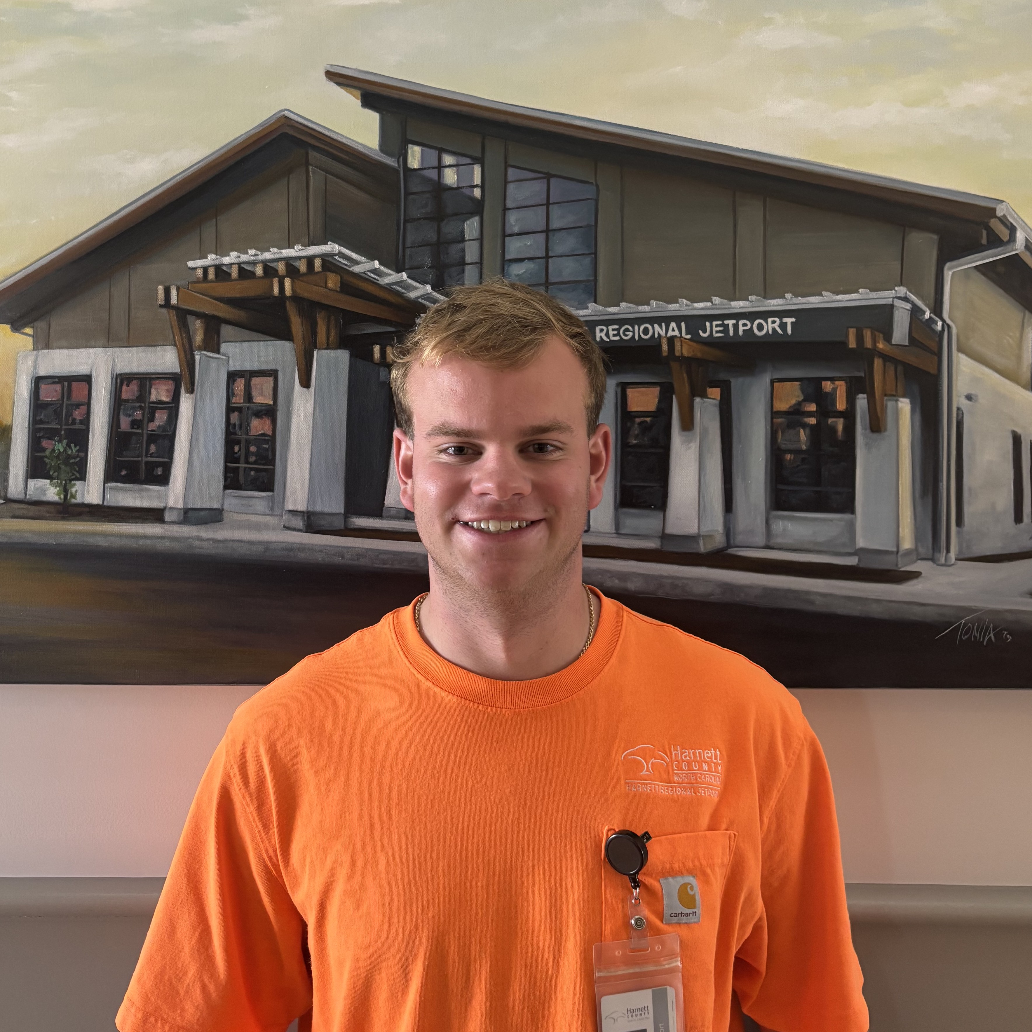 Picture of Sadler Powell, Line Technician