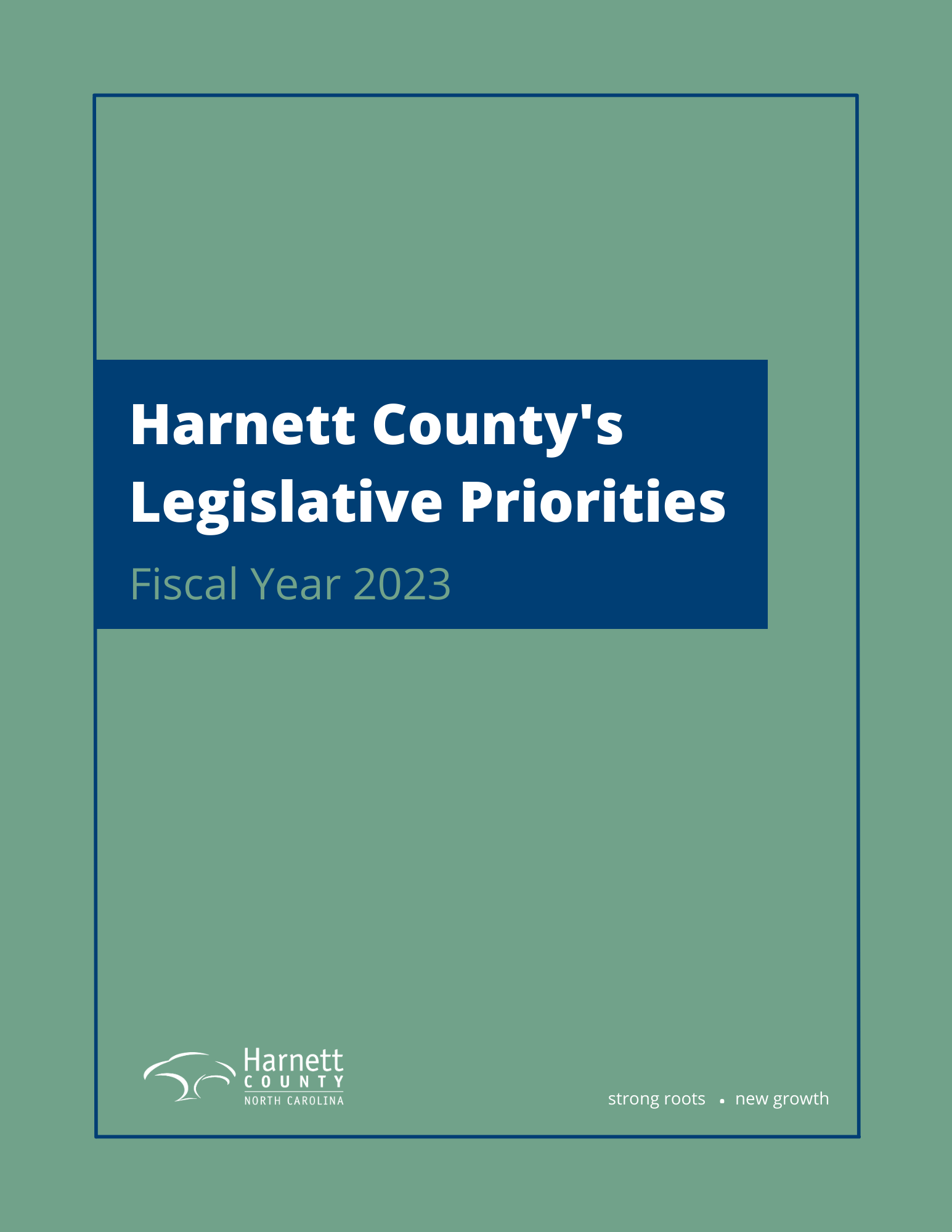 2023 Legislative Priorities