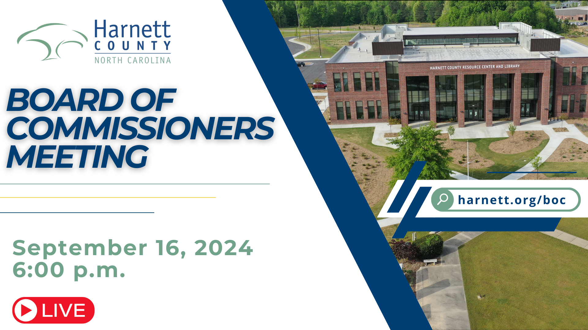 Board of Commissioners: Welcome