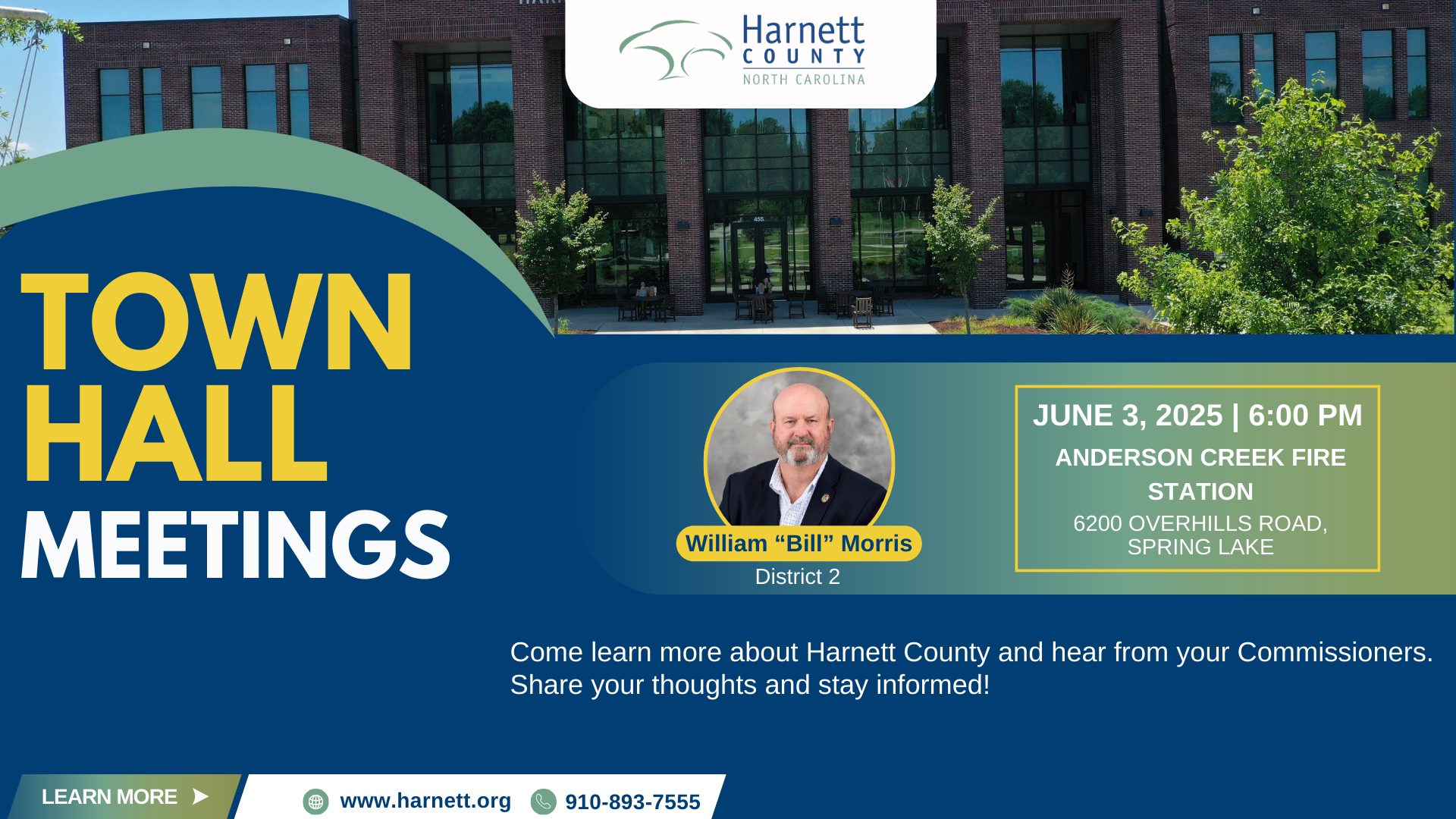 Town Hall Meeting