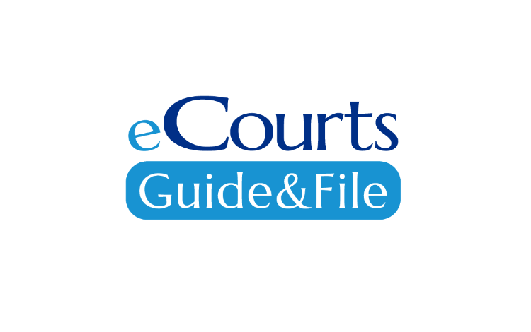 eCourts Guide & File 