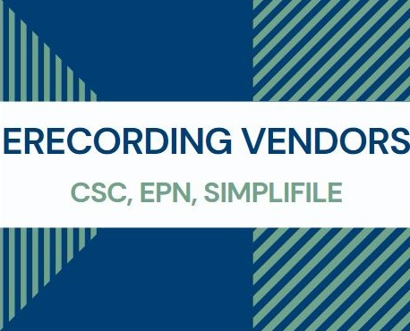 eRecording Vendors