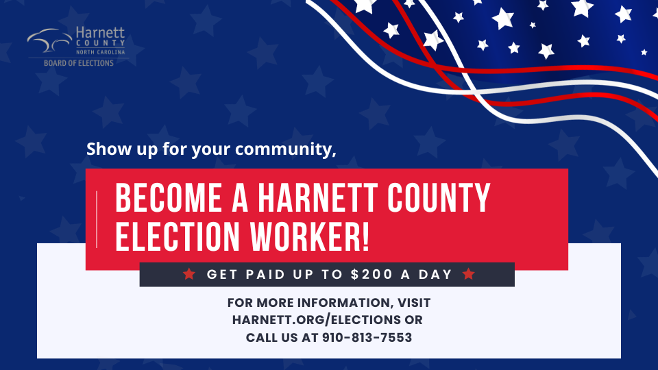 Become an Election Worker