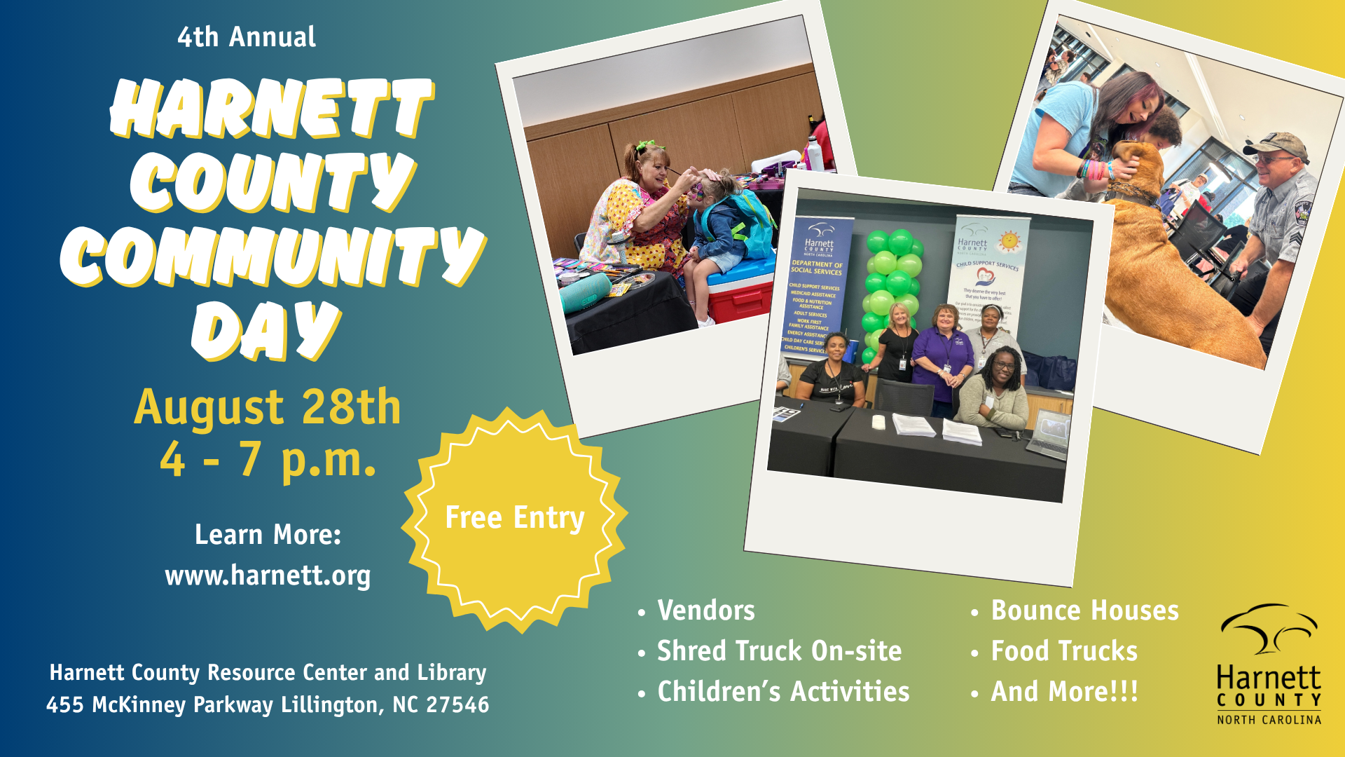4th Annual Community Day
