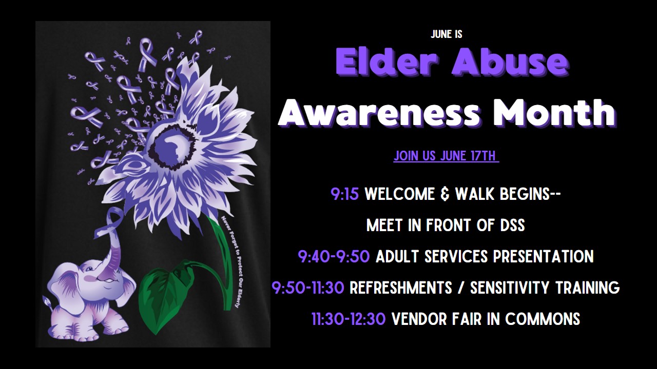 World Elder Abuse Awareness Day (WEAAD)