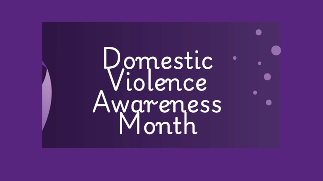 Domestic Violence Awareness Month