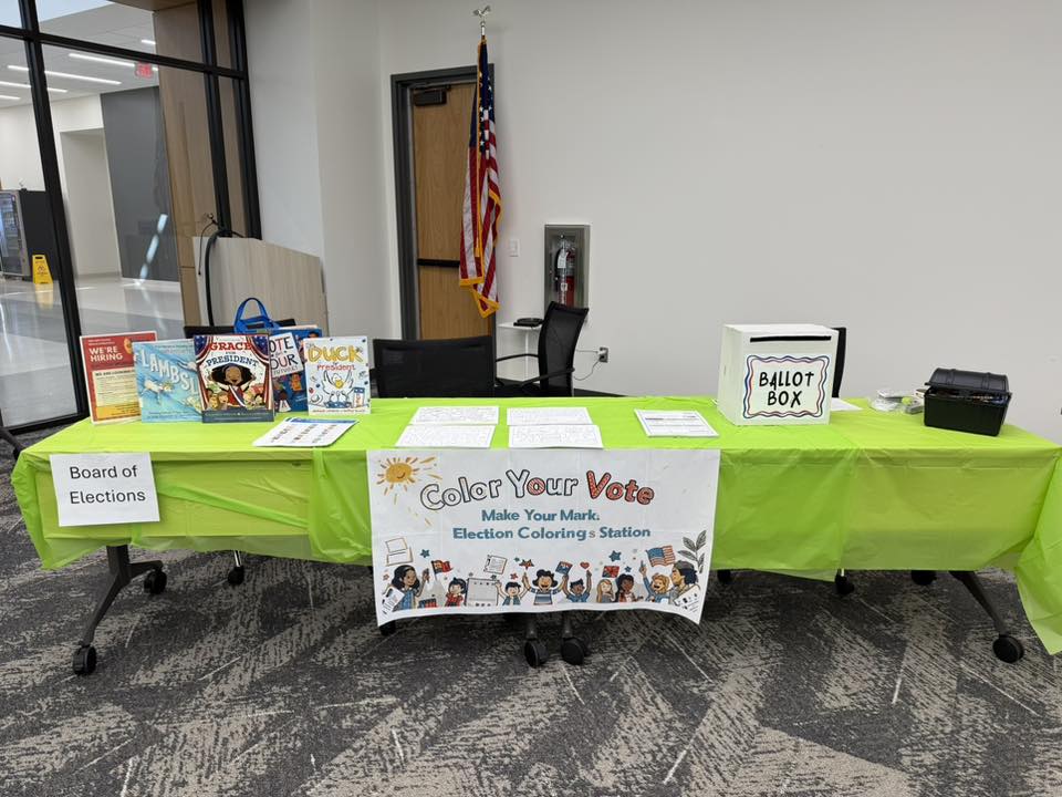 Future Voters in Action at Harnett County Science Day