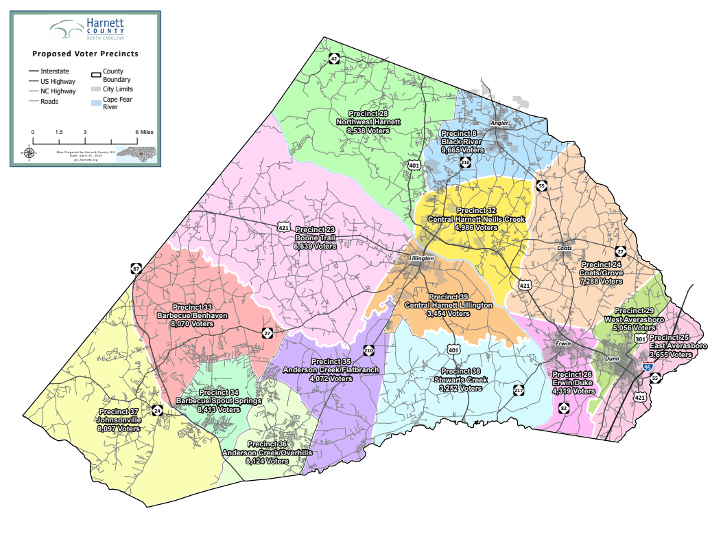 Proposed Precinct Changes Overview
