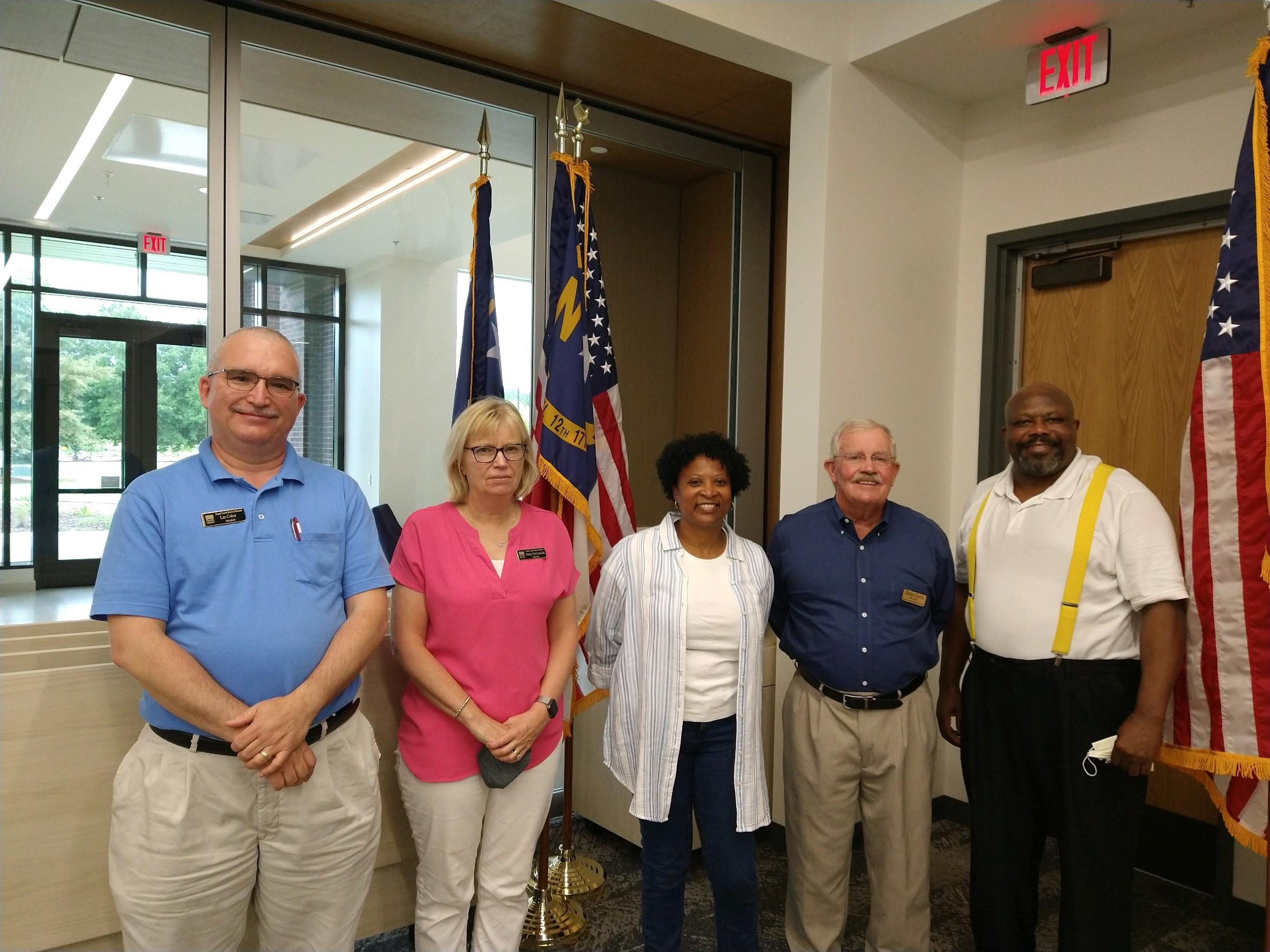 Board of Election Members 2021