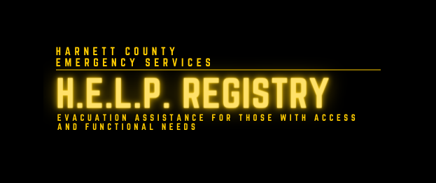 H.E.L.P. Registration