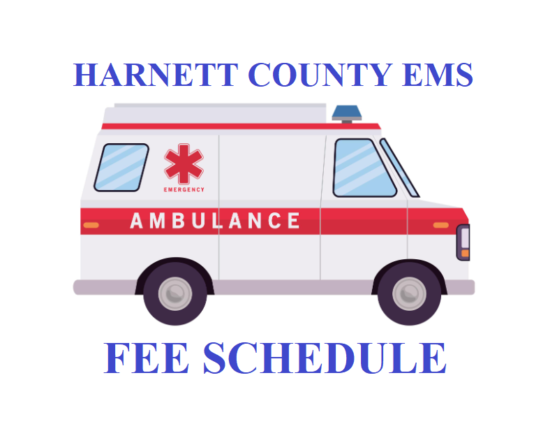 Harnett County EMS Fees
