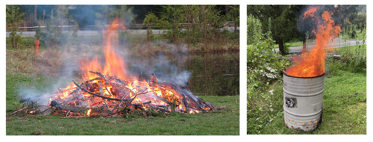 Opening Burning in North Carolina