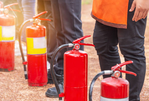Do you need fire extinguisher training? We have some virtual training videos available to assist you