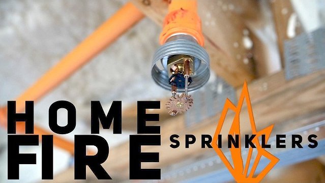 Home Fire Sprinklers
