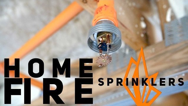 Home Fire Sprinklers