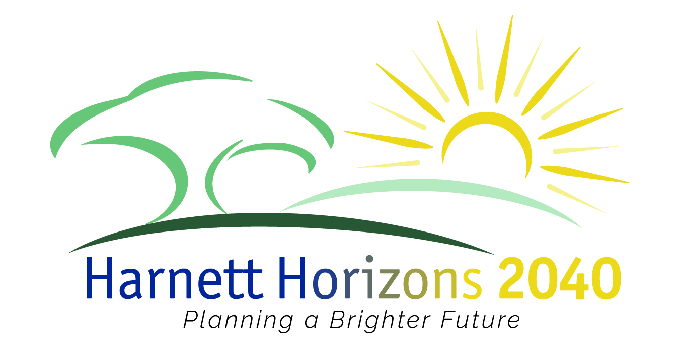 Logo of Harnett Horizons 2040 (Future Land Use Overlay link)