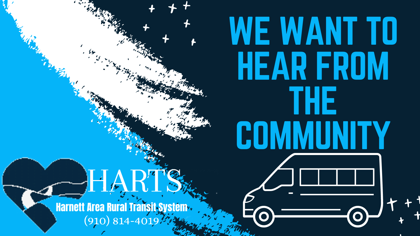 Harnett Area Rural Transit System Customer Experience Survey