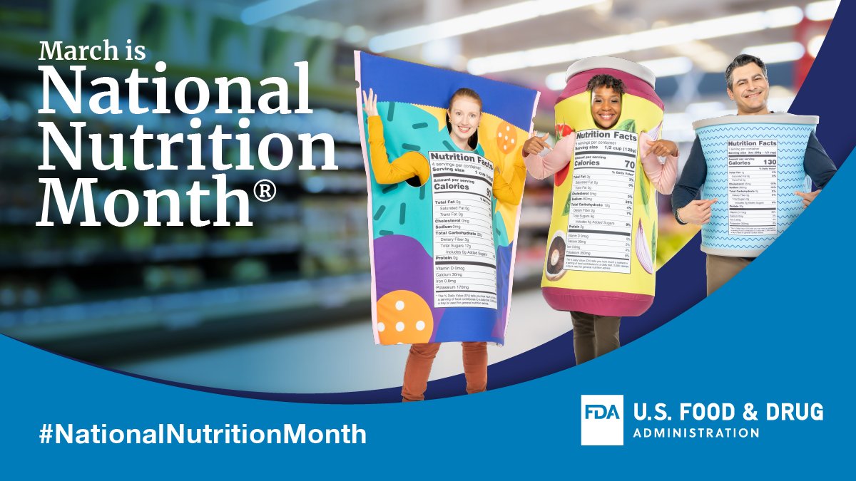 March is National Nutrition Month