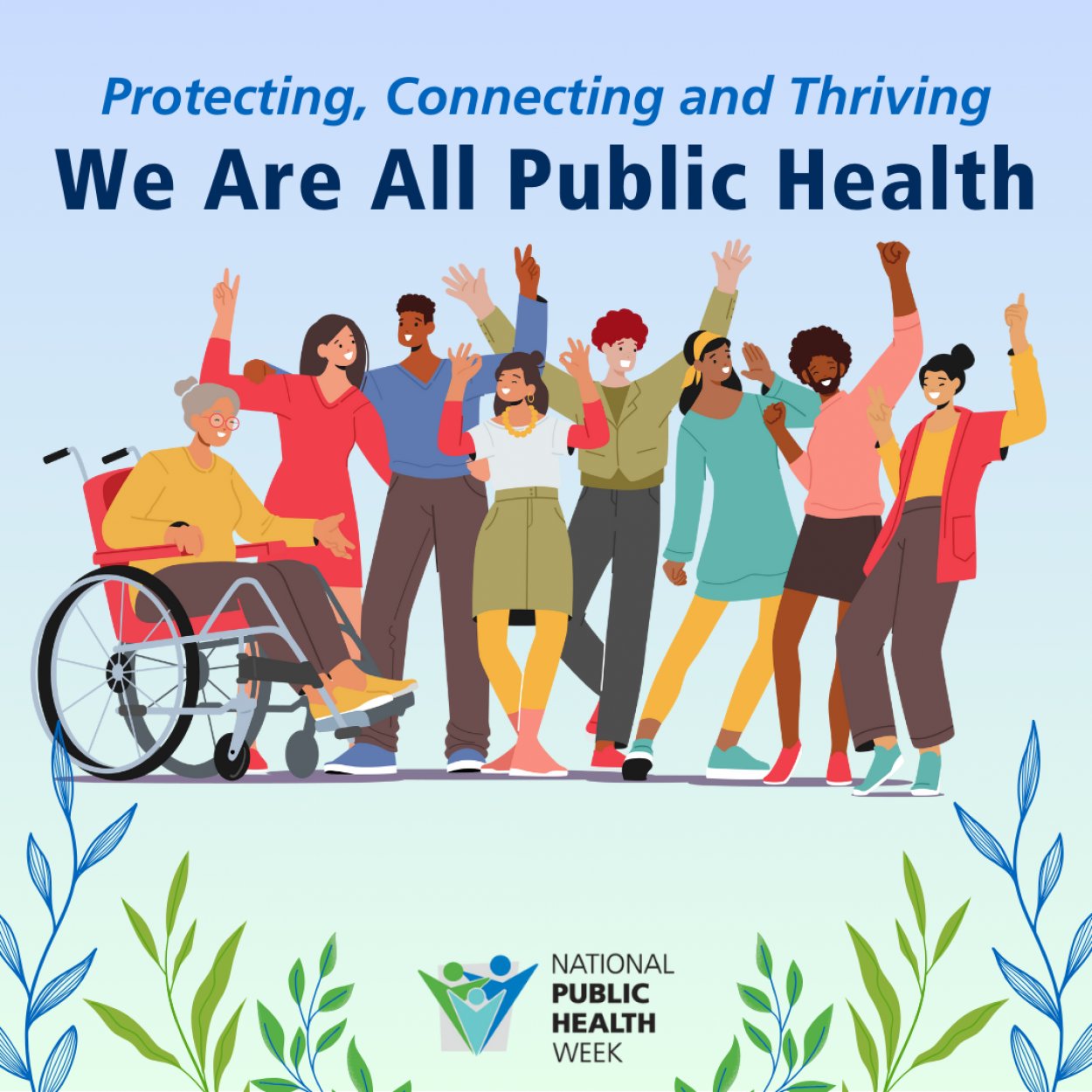 Public Health Month April  2024
