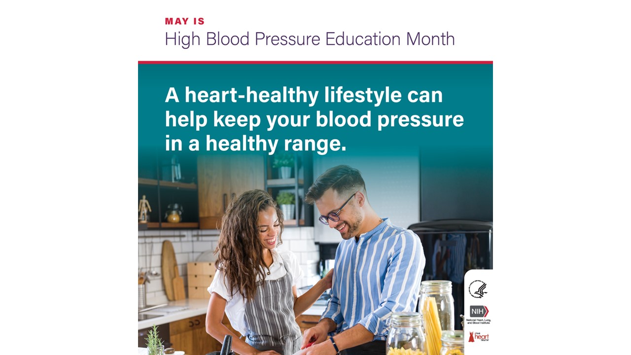 High Blood Pressure Education Month