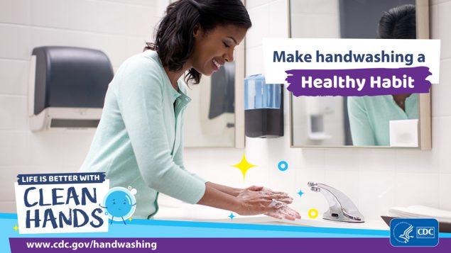 Wash Your Hands Often to Stay Healthy