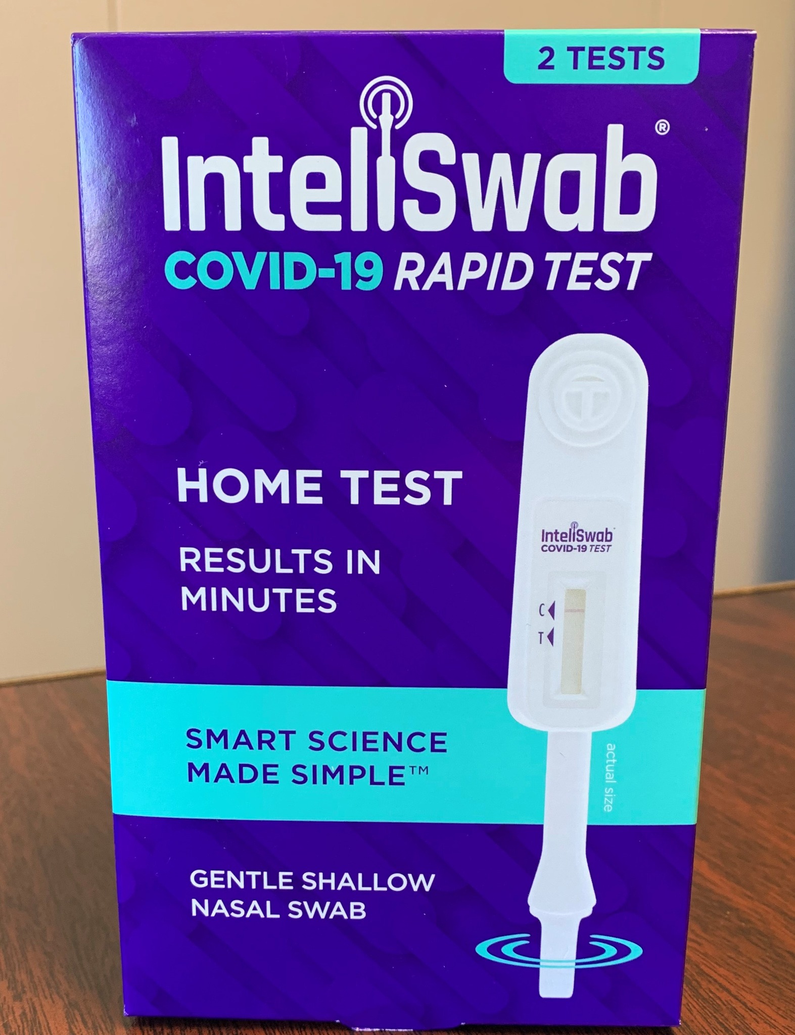 Free at-home COVID-19 test kits:  