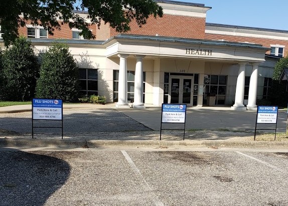 Drive-Up Flu Shots