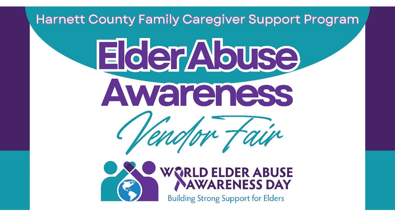 Elder Abuse Awareness Vendor Fair