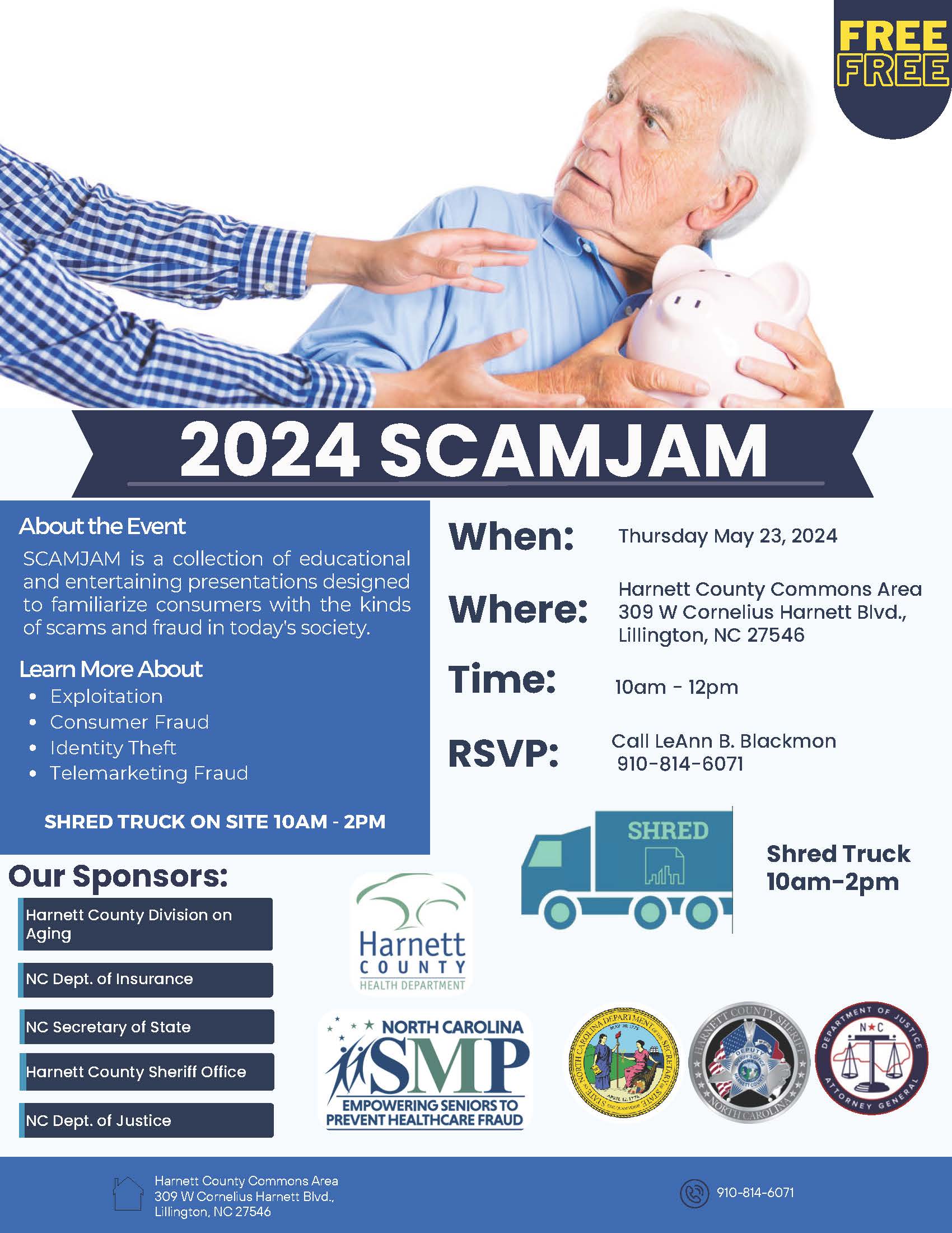 Scam Jam: May 23, 2024 