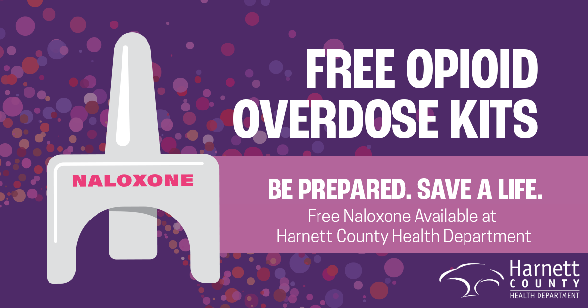 Free Naloxone Kits available