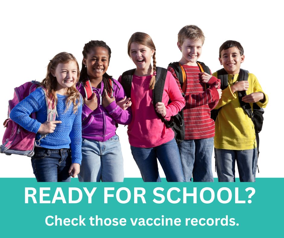 Back to School Vaccines