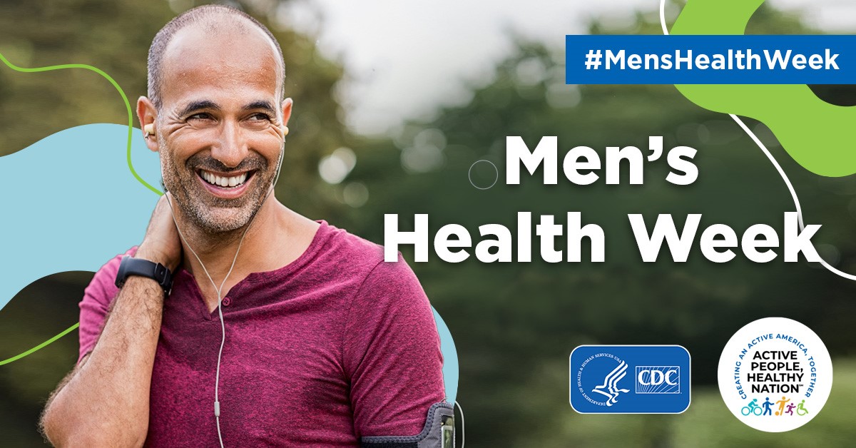 Men's Health Week is June 9th-15th 