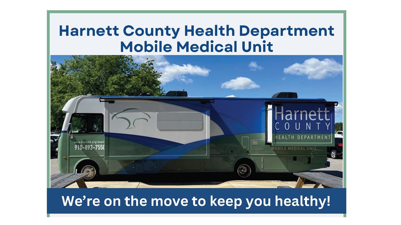 Harnett County  Health Department Mobile Medical Unit
