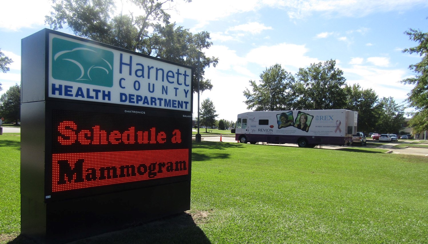 Mobile Mammography Screening