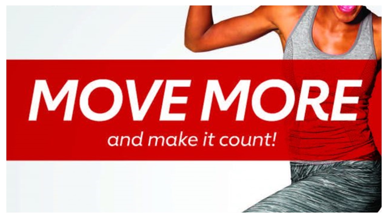 April is Move More Month!